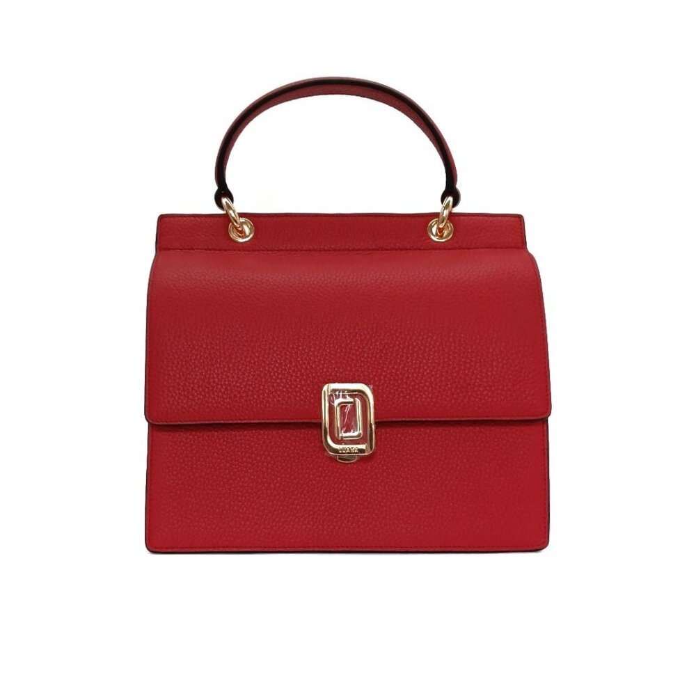 Rita Mini Satchel Wintersweet Leather Handbag Luana Italy NWT